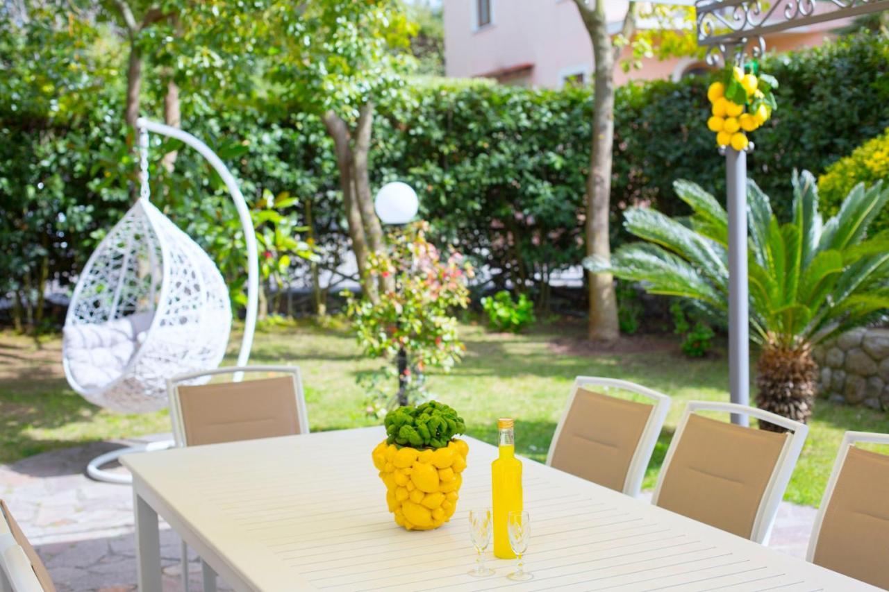 Amore Rentals - Resort Ravenna - Villa Dama Massa Lubrense Exteriér fotografie