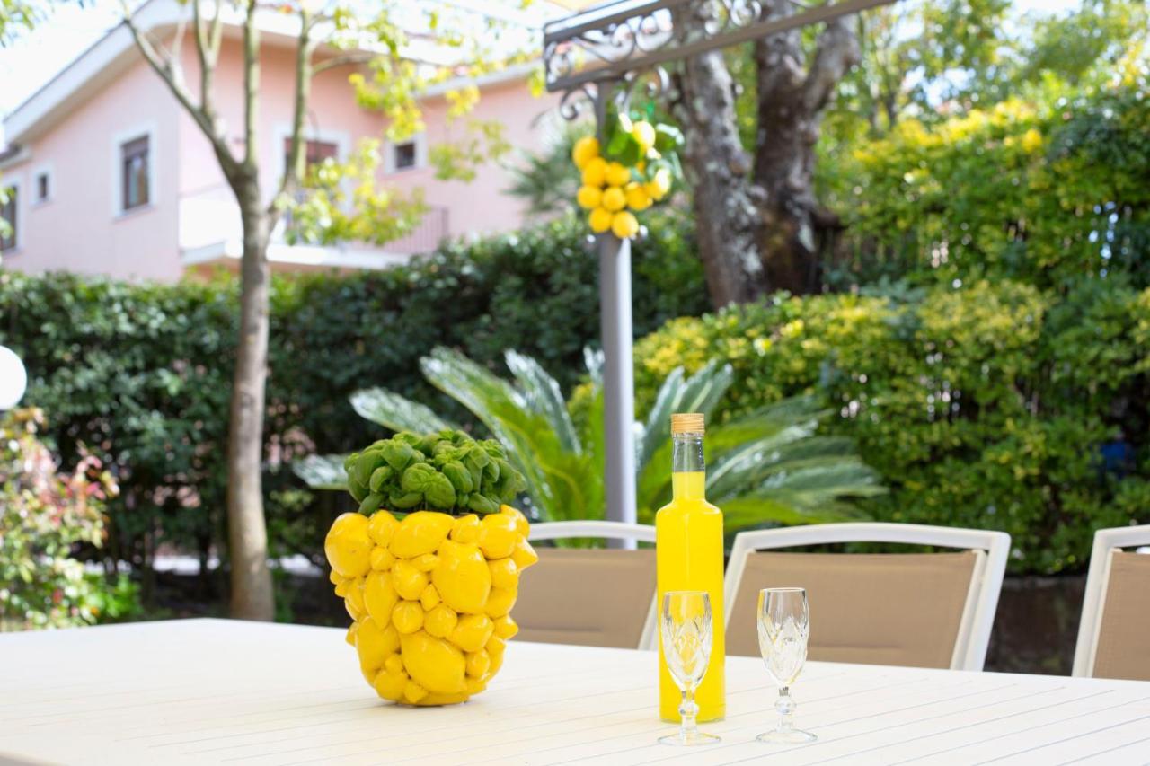 Amore Rentals - Resort Ravenna - Villa Dama Massa Lubrense Exteriér fotografie