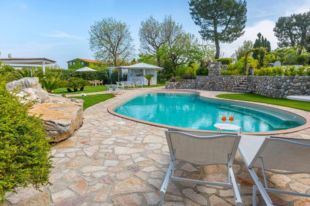 Amore Rentals - Resort Ravenna - Villa Dama Massa Lubrense Exteriér fotografie