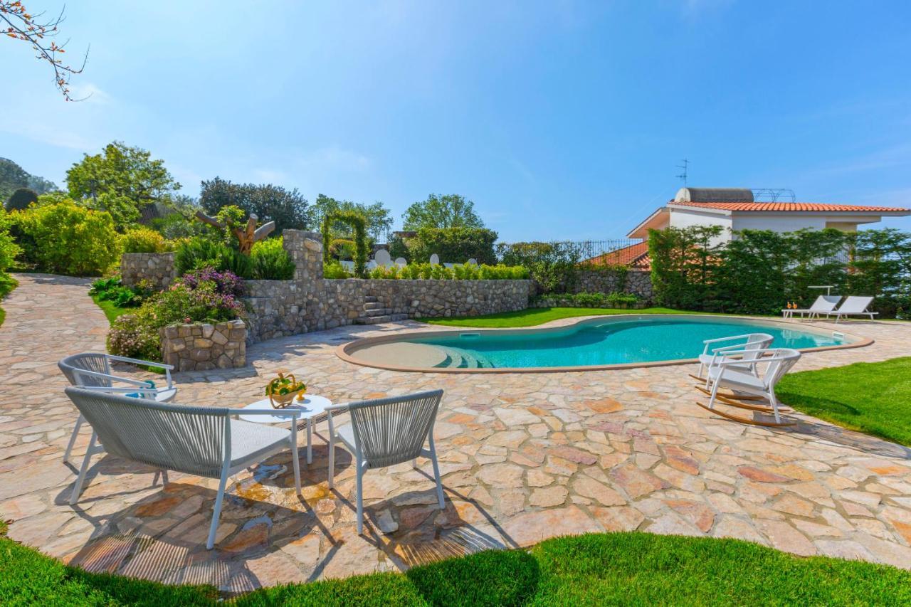 Amore Rentals - Resort Ravenna - Villa Dama Massa Lubrense Exteriér fotografie