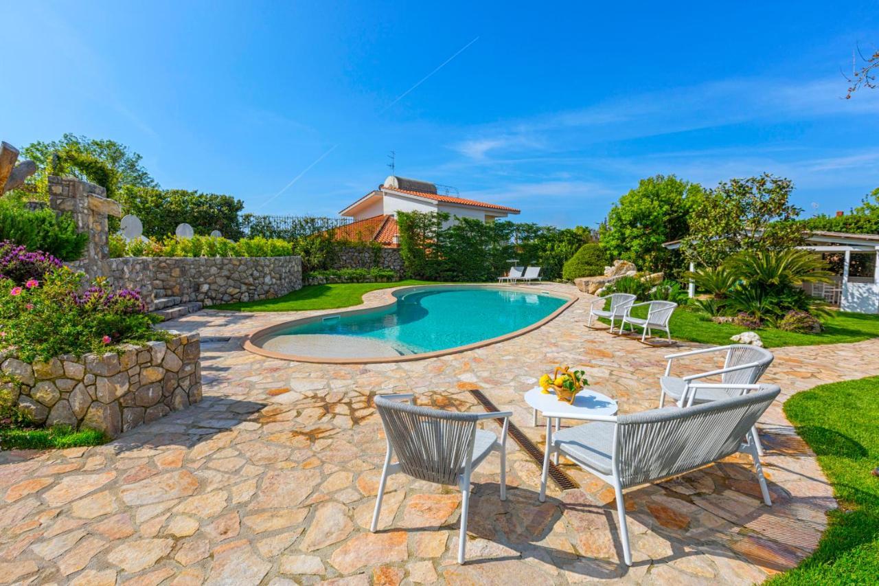 Amore Rentals - Resort Ravenna - Villa Dama Massa Lubrense Exteriér fotografie