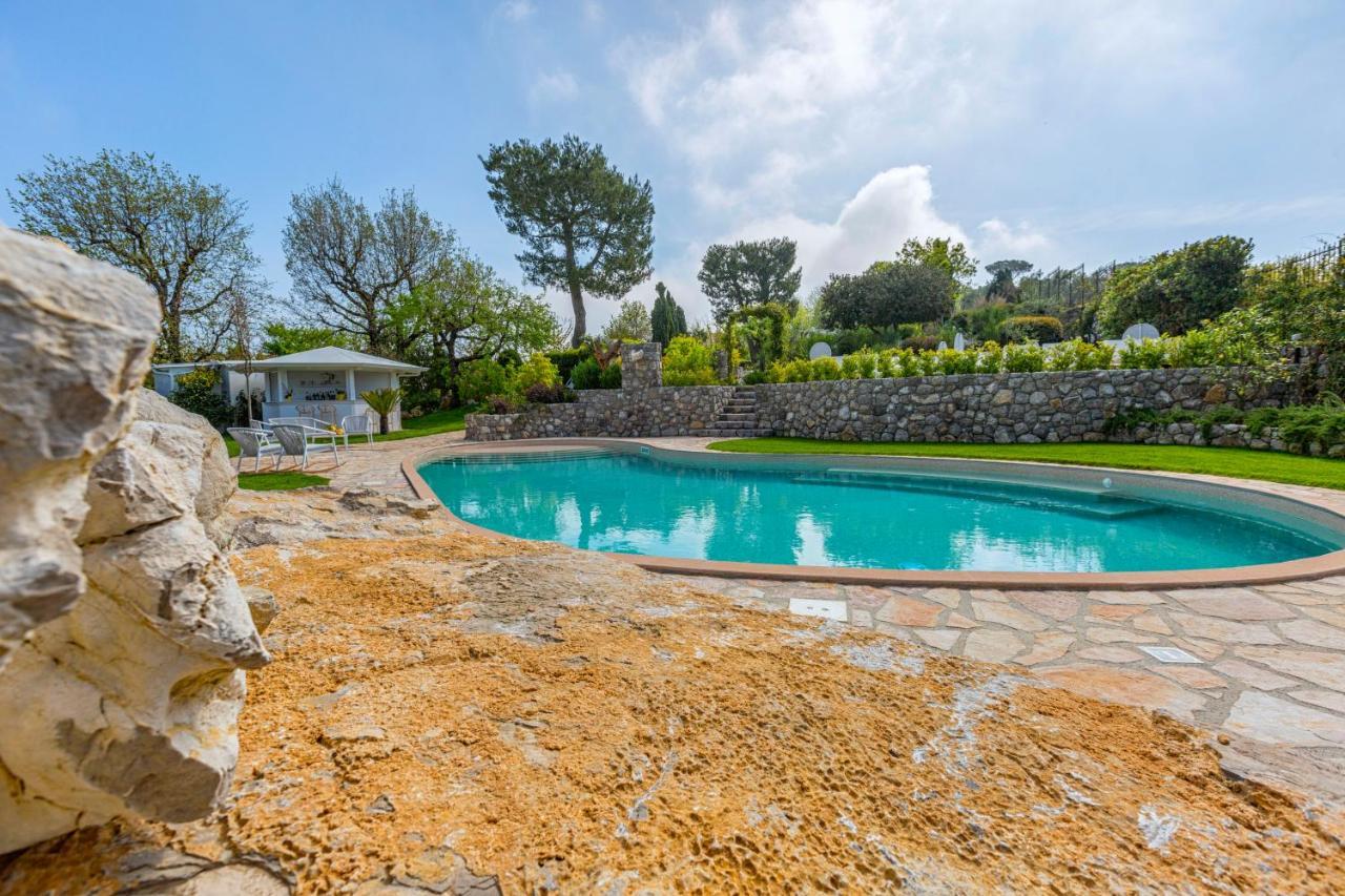 Amore Rentals - Resort Ravenna - Villa Dama Massa Lubrense Exteriér fotografie