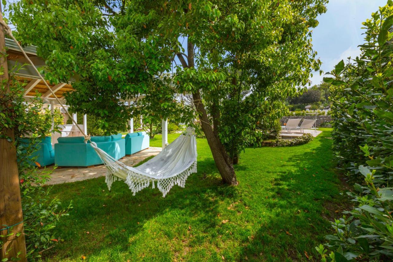 Amore Rentals - Resort Ravenna - Villa Dama Massa Lubrense Exteriér fotografie