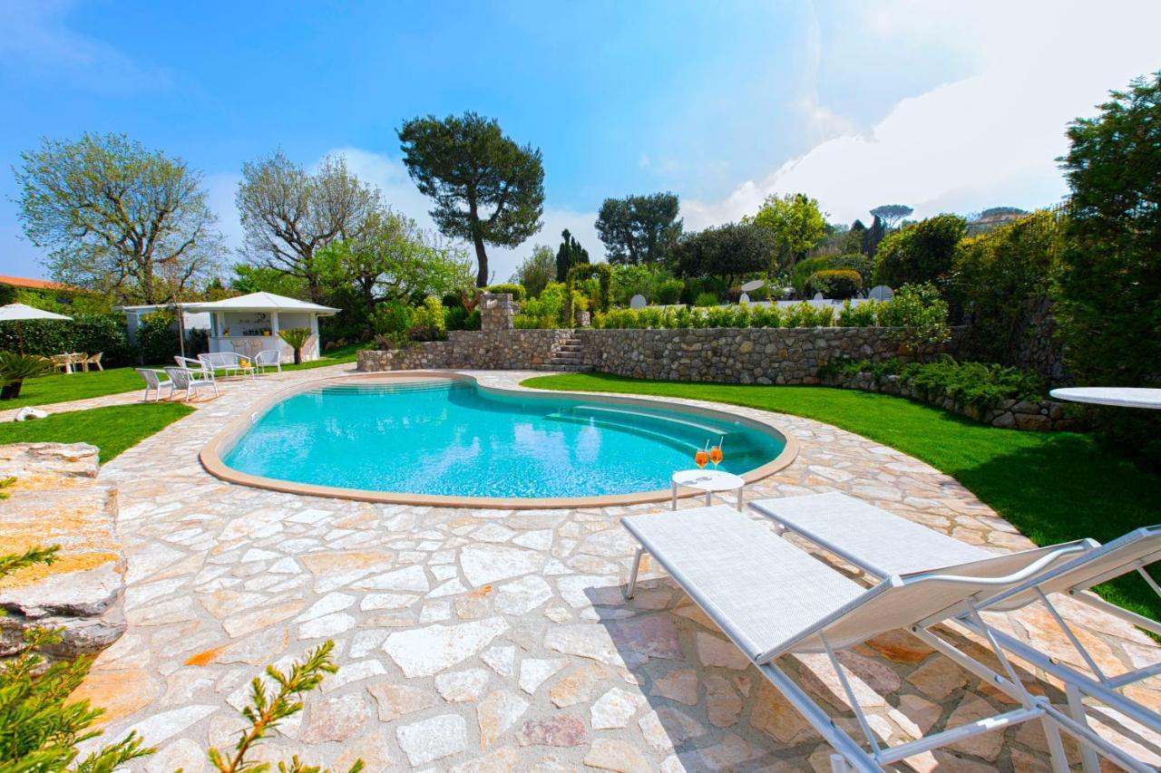Amore Rentals - Resort Ravenna - Villa Dama Massa Lubrense Exteriér fotografie