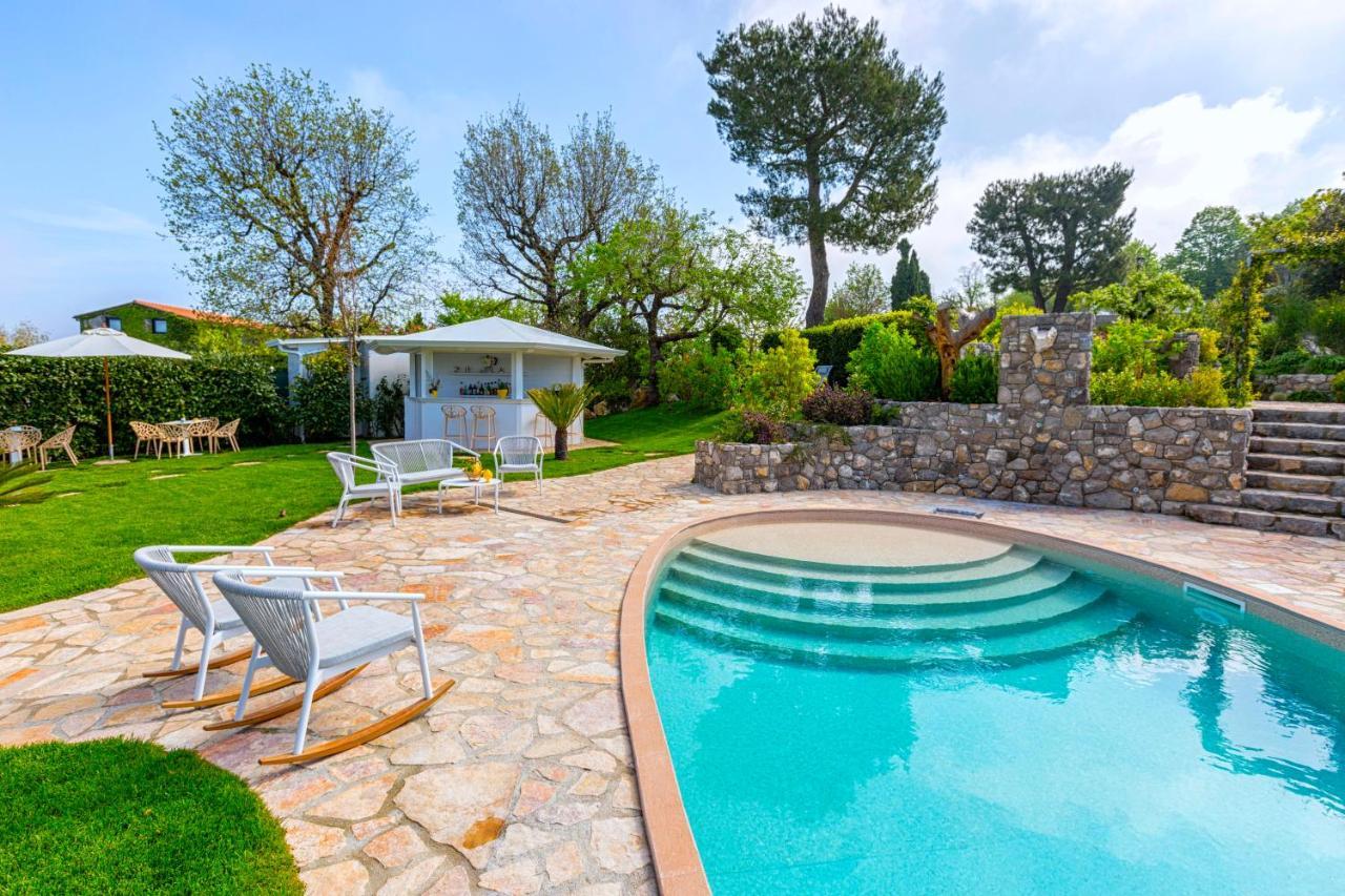 Amore Rentals - Resort Ravenna - Villa Dama Massa Lubrense Exteriér fotografie