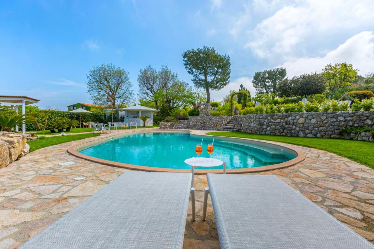 Amore Rentals - Resort Ravenna - Villa Dama Massa Lubrense Exteriér fotografie