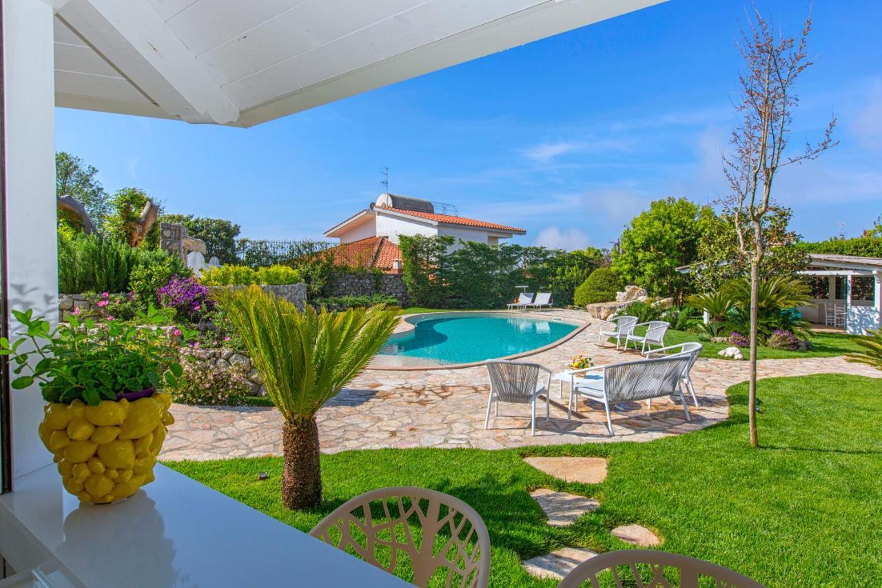 Amore Rentals - Resort Ravenna - Villa Dama Massa Lubrense Exteriér fotografie