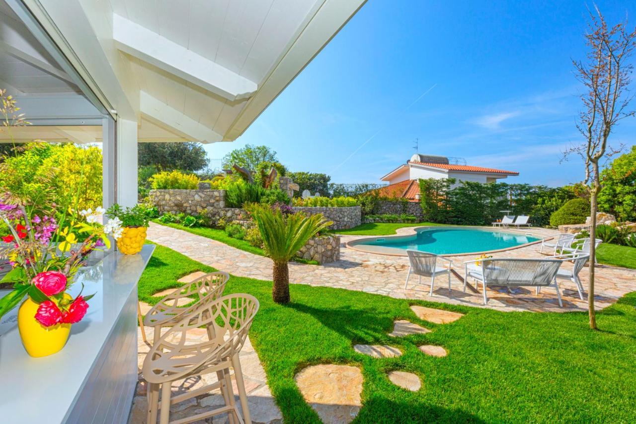Amore Rentals - Resort Ravenna - Villa Dama Massa Lubrense Exteriér fotografie